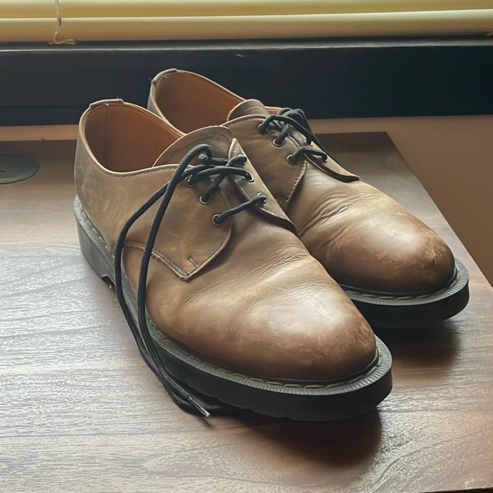Solovair Gaucho Crazy Horse Gibson Shoe | Size 10